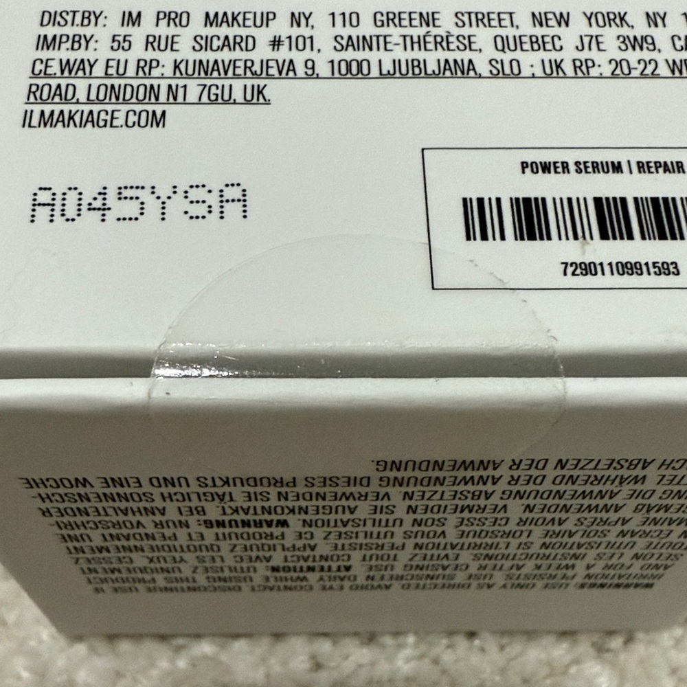 IL MAKIAGE Power Serum Repair Anti-aging Night Serum AHA +BHA + PHA 30 mL - Picture 3 of 14